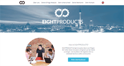 Desktop Screenshot of eightproducts.com